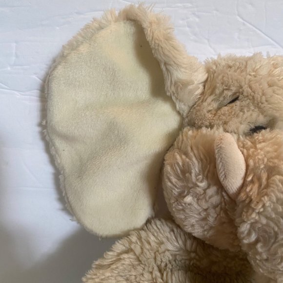 Heritage Collection by GANZ Effie Elephant Sit Plush Stuffed Animal 9" - Picture 4 of 7